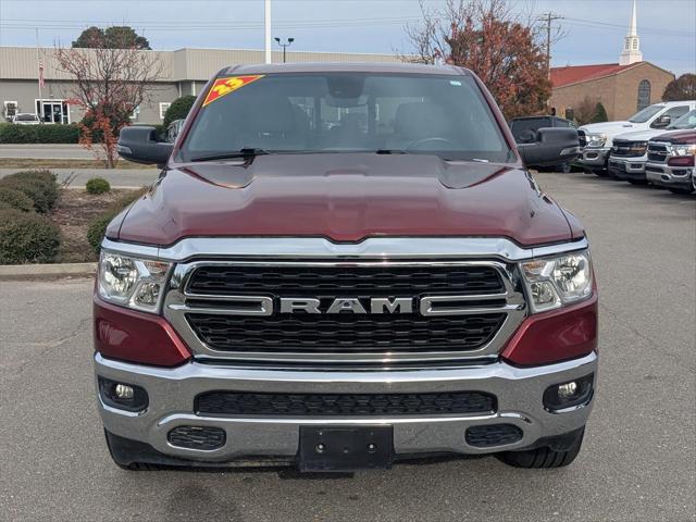 2023 RAM 1500 Big Horn Crew Cab 4x4 57 Box