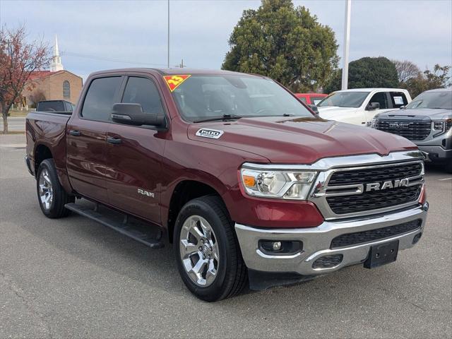 2023 RAM 1500 Big Horn Crew Cab 4x4 57 Box