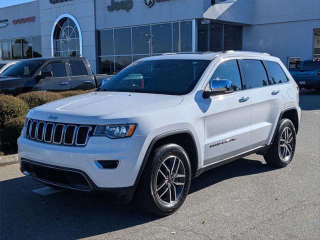 2021 Jeep Grand Cherokee Limited 4x4 2021 Jeep Grand Cherokee Limited 4x4