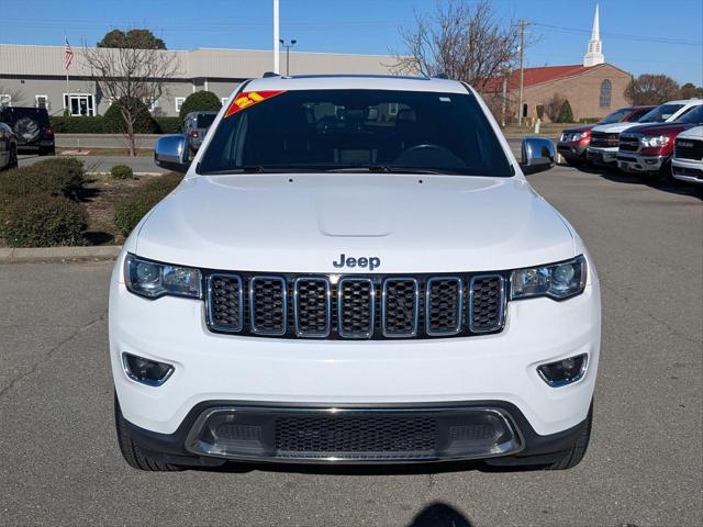 2021 Jeep Grand Cherokee Limited 4x4 2021 Jeep Grand Cherokee Limited 4x4