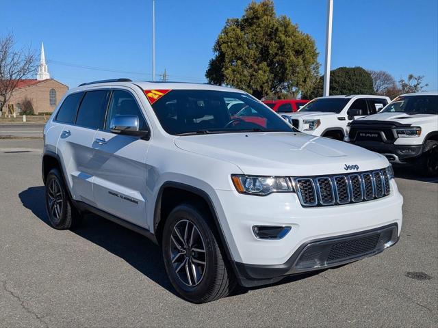2021 Jeep Grand Cherokee Limited 4x4 2021 Jeep Grand Cherokee Limited 4x4
