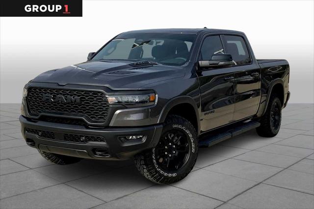 2025 RAM 1500 Rebel Crew Cab 4x4 57 Box