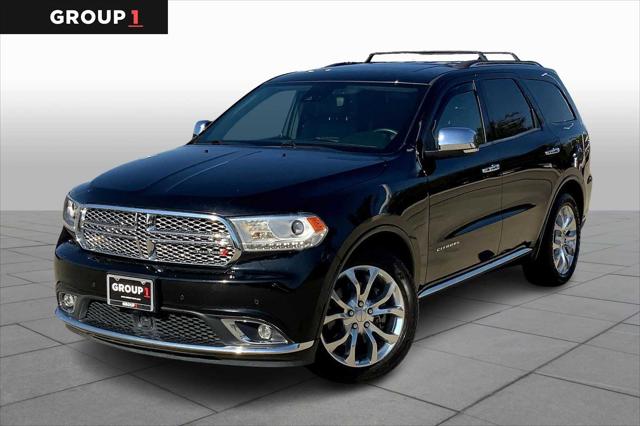 2018 Dodge Durango Citadel RWD