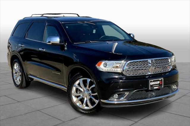 2018 Dodge Durango Citadel RWD