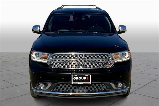 2018 Dodge Durango Citadel RWD