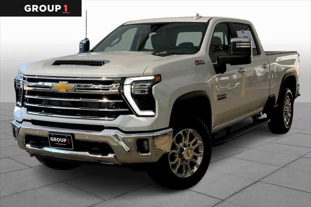 2024 Chevrolet Silverado 2500HD 4WD Crew Cab Standard Bed LTZ