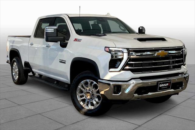 2024 Chevrolet Silverado 2500HD 4WD Crew Cab Standard Bed LTZ