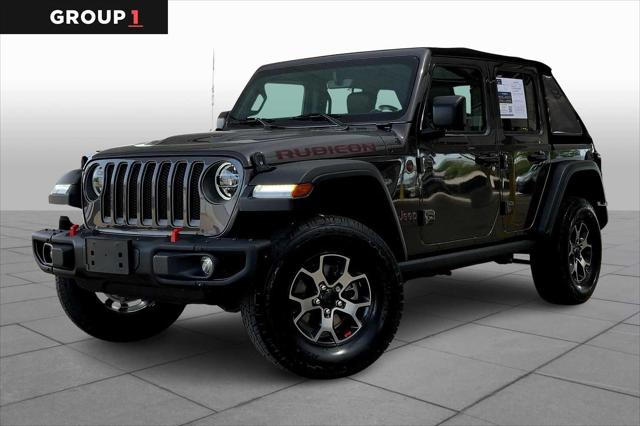 2019 Jeep Wrangler Unlimited Rubicon 4x4