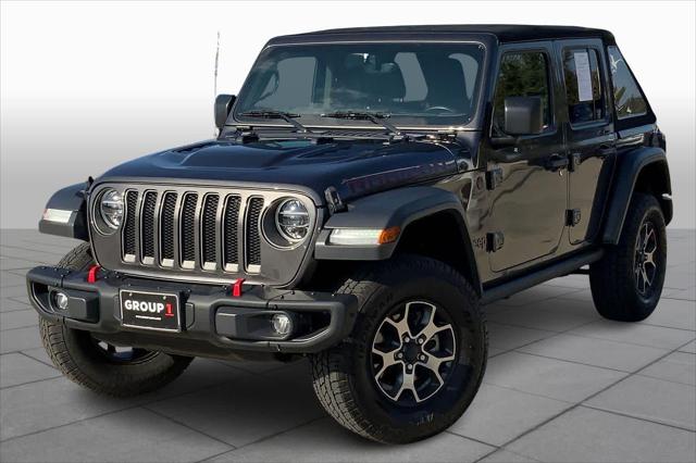 2019 Jeep Wrangler Unlimited Rubicon 4x4