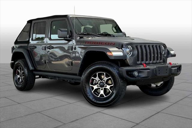 2019 Jeep Wrangler Unlimited Rubicon 4x4