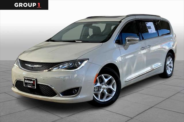 2020 Chrysler Pacifica Limited 2020 Chrysler Pacifica Limited