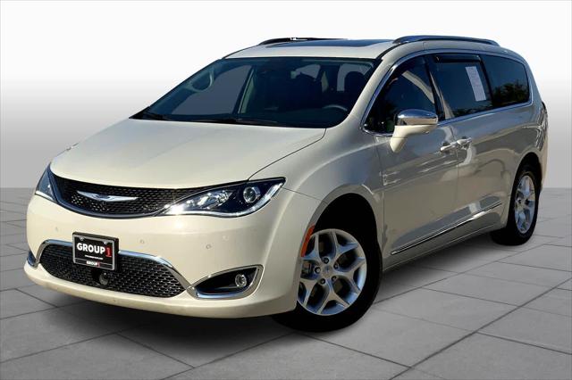 2020 Chrysler Pacifica Limited 2020 Chrysler Pacifica Limited