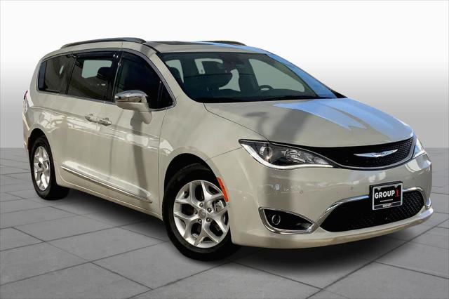 2020 Chrysler Pacifica Limited 2020 Chrysler Pacifica Limited