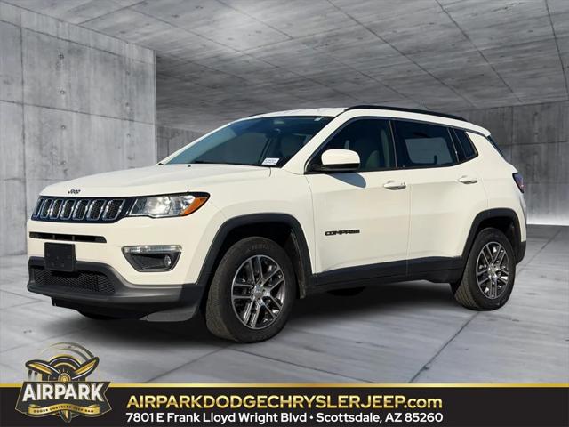 2018 Jeep Compass Latitude 4x4 2018 Jeep Compass Latitude 4x4