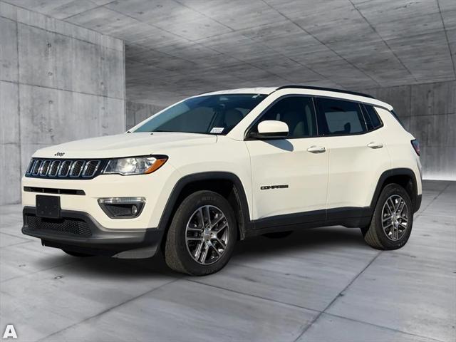 2018 Jeep Compass Latitude 4x4 2018 Jeep Compass Latitude 4x4