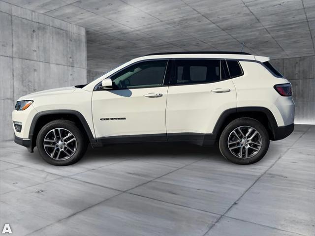 2018 Jeep Compass Latitude 4x4 2018 Jeep Compass Latitude 4x4