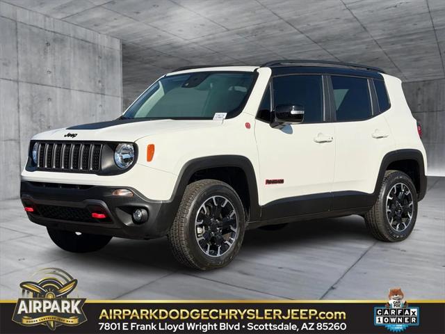2023 Jeep Renegade Trailhawk 4x4 2023 Jeep Renegade Trailhawk 4x4