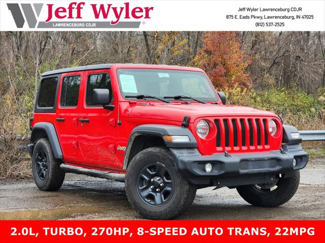 2020 Jeep Wrangler Unlimited Sport 4X4
