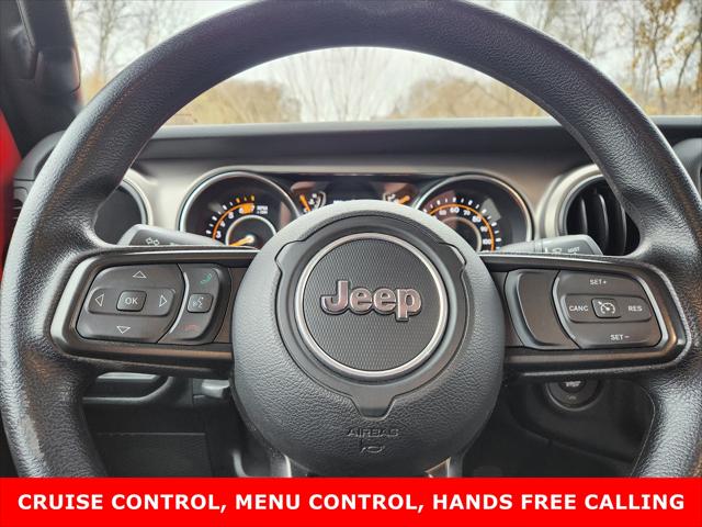 2020 Jeep Wrangler Unlimited Sport 4X4