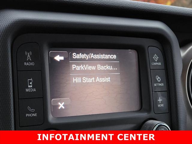 2020 Jeep Wrangler Unlimited Sport 4X4