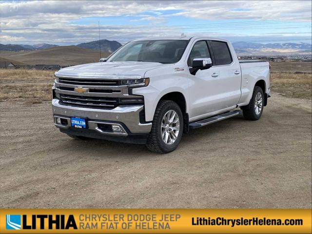 2020 Chevrolet Silverado 1500 LTZ 2020 Chevrolet Silverado 1500 LTZ
