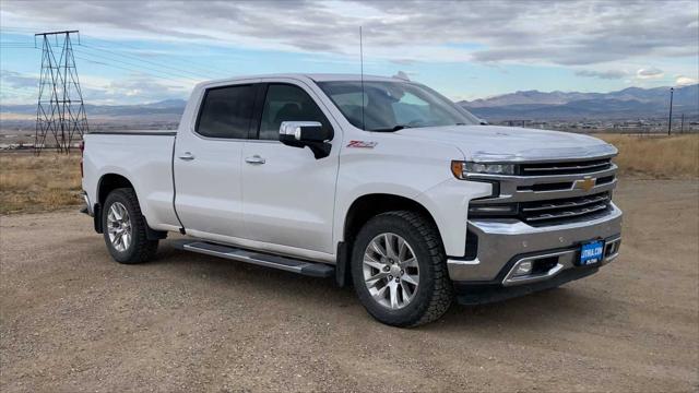 2020 Chevrolet Silverado 1500 LTZ 2020 Chevrolet Silverado 1500 LTZ