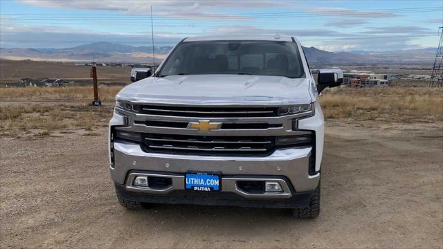 2020 Chevrolet Silverado 1500 LTZ 2020 Chevrolet Silverado 1500 LTZ