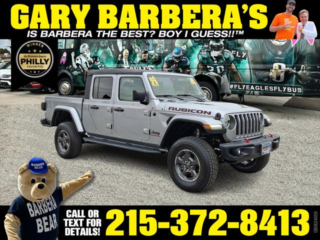 2021 Jeep Gladiator Rubicon 4X4 2021 Jeep Gladiator Rubicon 4X4