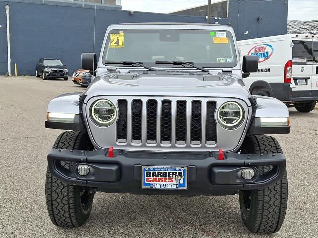 2021 Jeep Gladiator Rubicon 4X4 2021 Jeep Gladiator Rubicon 4X4