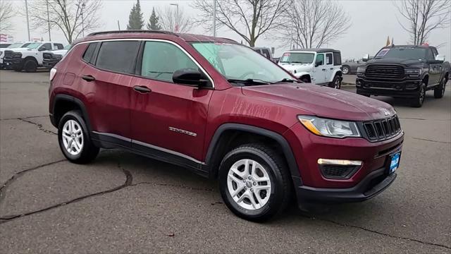 2020 Jeep Compass Sport 4X4 2020 Jeep Compass Sport 4X4