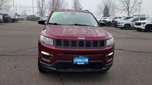 2020 Jeep Compass Sport 4X4 2020 Jeep Compass Sport 4X4