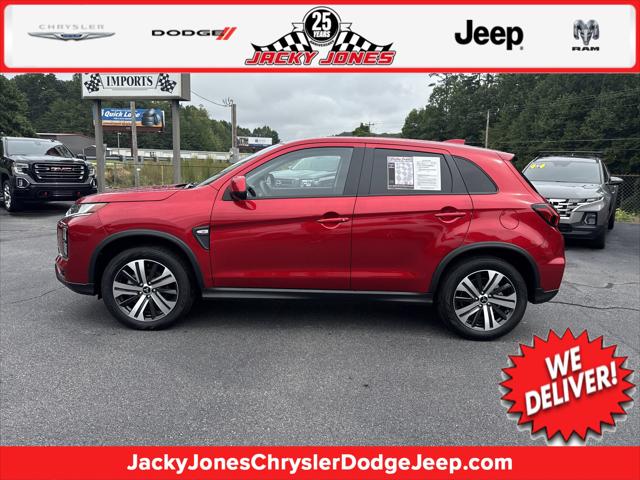 2024 Mitsubishi Outlander Sport 2.0 ES AWC 2024 Mitsubishi Outlander Sport 2.0 ES AWC