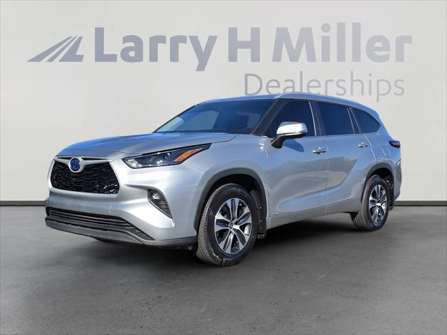 2024 Toyota Highlander Hybrid XLE