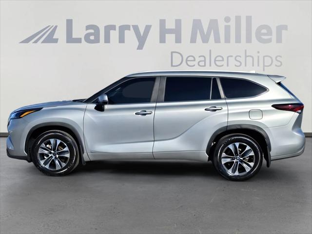 2024 Toyota Highlander Hybrid XLE