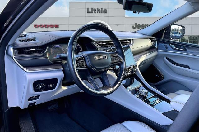 2021 Jeep Grand Cherokee L Overland 4x4 2021 Jeep Grand Cherokee L Overland 4x4