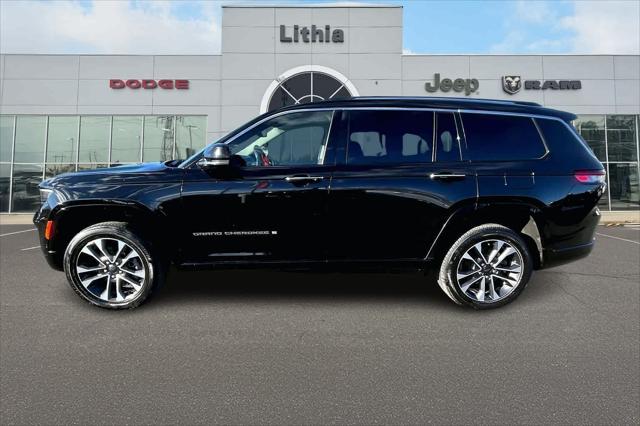 2021 Jeep Grand Cherokee L Overland 4x4