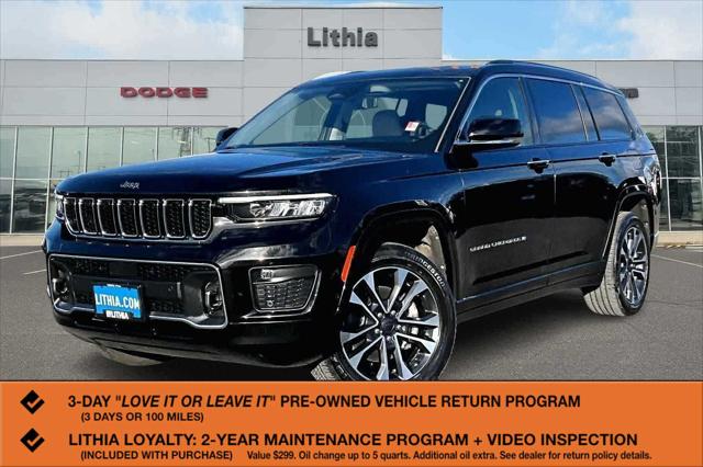 2021 Jeep Grand Cherokee L Overland 4x4