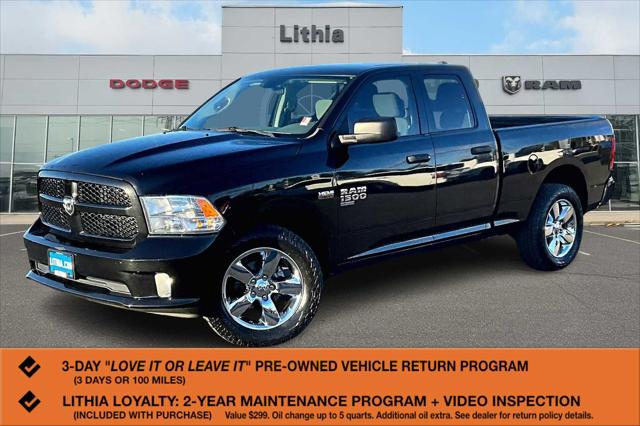 2019 RAM 1500 Classic Express Quad Cab 4x4 64 Box 2019 RAM 1500 Classic Express Quad Cab 4x4 64 Box