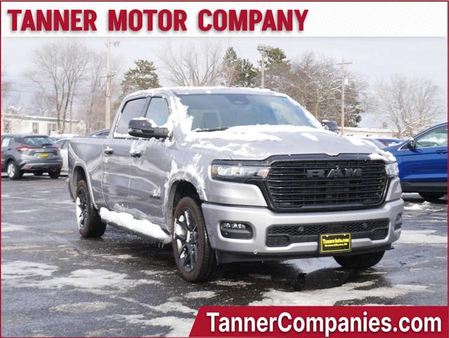2025 RAM 1500 Laramie Crew Cab 4x4 64 Box 2025 RAM 1500 Laramie Crew Cab 4x4 64 Box