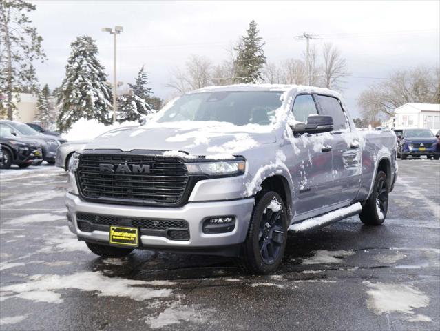 2025 RAM 1500 Laramie Crew Cab 4x4 64 Box 2025 RAM 1500 Laramie Crew Cab 4x4 64 Box