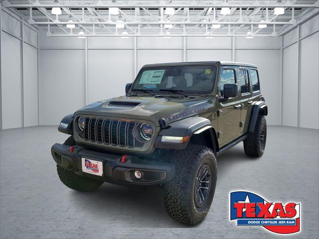 2026 Jeep Wrangler WRANGLER 4-DOOR RUBICON