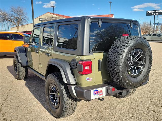 2026 Jeep Wrangler WRANGLER 4-DOOR RUBICON