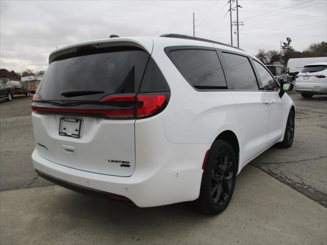 2023 Chrysler Pacifica Limited AWD 2023 Chrysler Pacifica Limited AWD