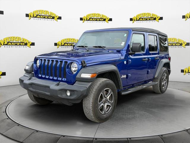 2018 Jeep Wrangler Unlimited Sport S 4x4 2018 Jeep Wrangler Unlimited Sport S 4x4
