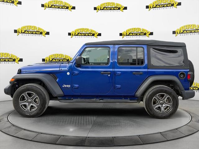 2018 Jeep Wrangler Unlimited Sport S 4x4 2018 Jeep Wrangler Unlimited Sport S 4x4