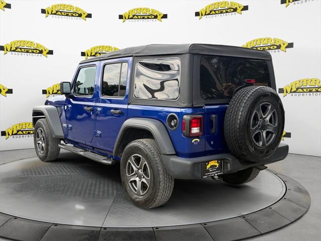 2018 Jeep Wrangler Unlimited Sport S 4x4 2018 Jeep Wrangler Unlimited Sport S 4x4