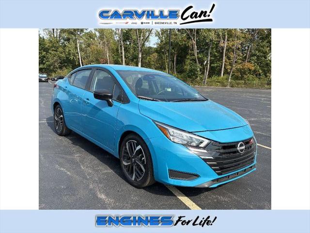 2025 Nissan Versa 1.6 SR