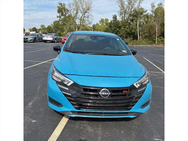 2025 Nissan Versa 1.6 SR