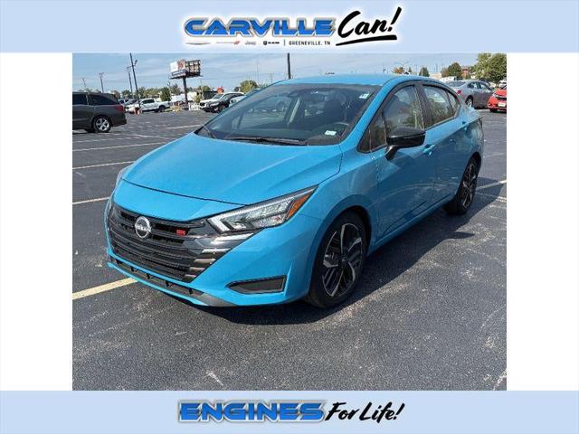 2025 Nissan Versa 1.6 SR