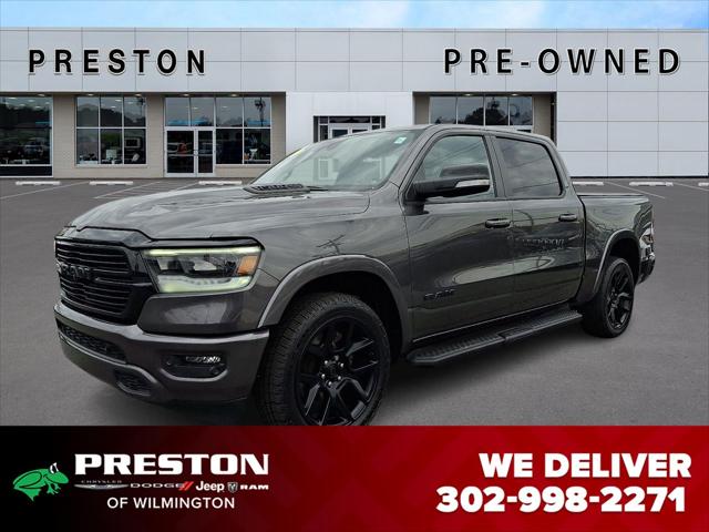 2022 RAM 1500 Laramie Crew Cab 4x4 57 Box 2022 RAM 1500 Laramie Crew Cab 4x4 57 Box